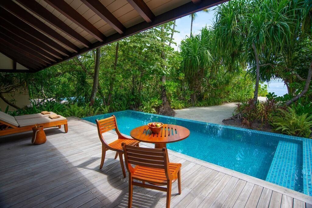 Фото The Residence Maldives At Dhigurah 5*