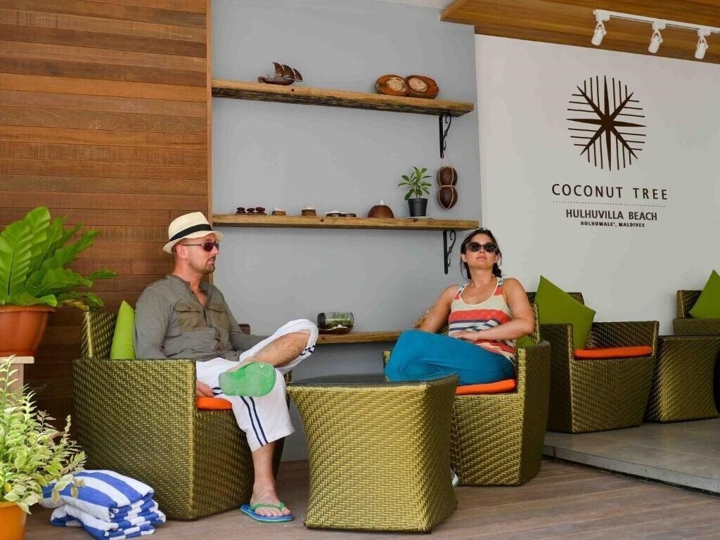 Изображение Coconut Tree Hulhuvilla Beach 4*