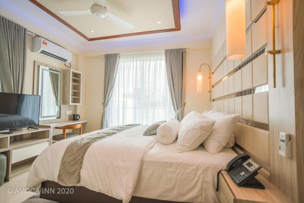 Отель Avoca Inn 3*