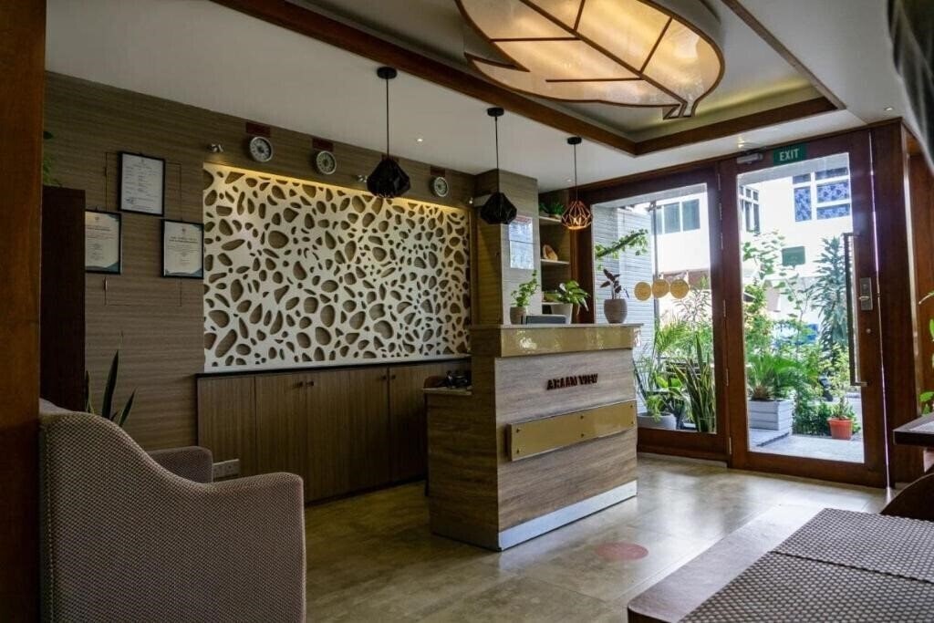 Изображение Araamview Hotel Hulhumale 3*