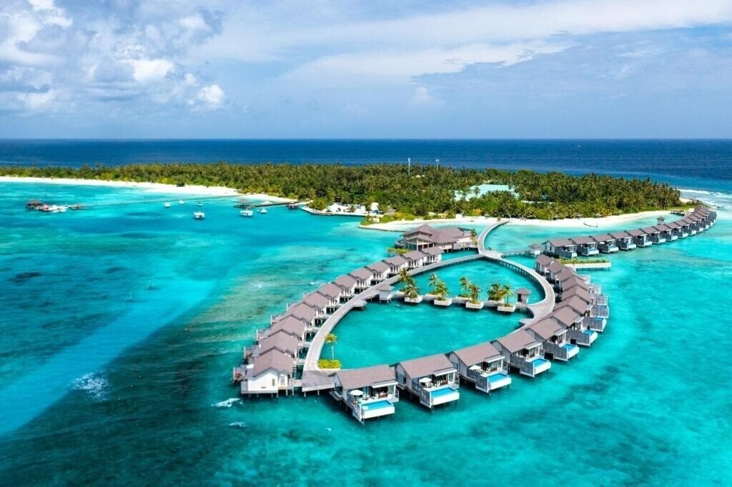 Отель Atmosphere Kanifushi Maldives 5*