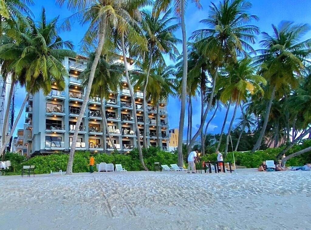 Картинка Kaani Grand Seaview 4*