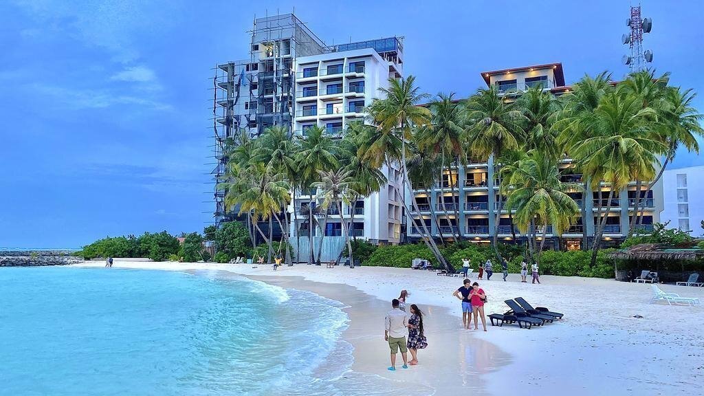 Отель Kaani Grand Guest House 1*