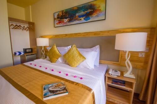 Изображение Akasha Beach Maafushi Guest House гостиный двор