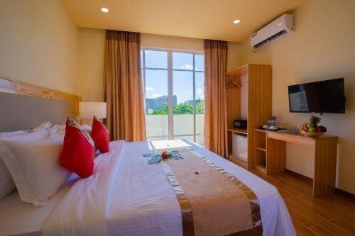 Картинка Akasha Beach Maafushi Guest House гостиный двор