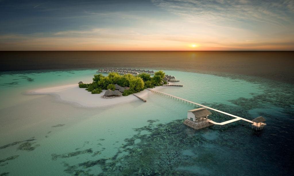 Отель Drift Thelu Veliga Retreat Maldives 4*
