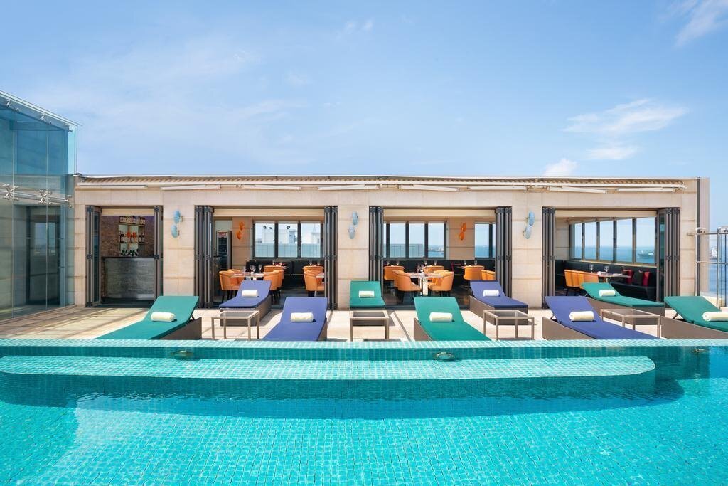 Отель Hotel Jen 4*