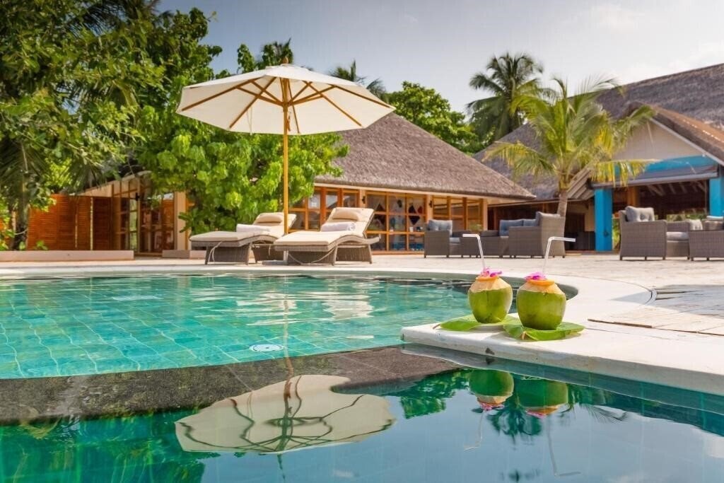 Фото Kudafushi Resort & SPA 5*