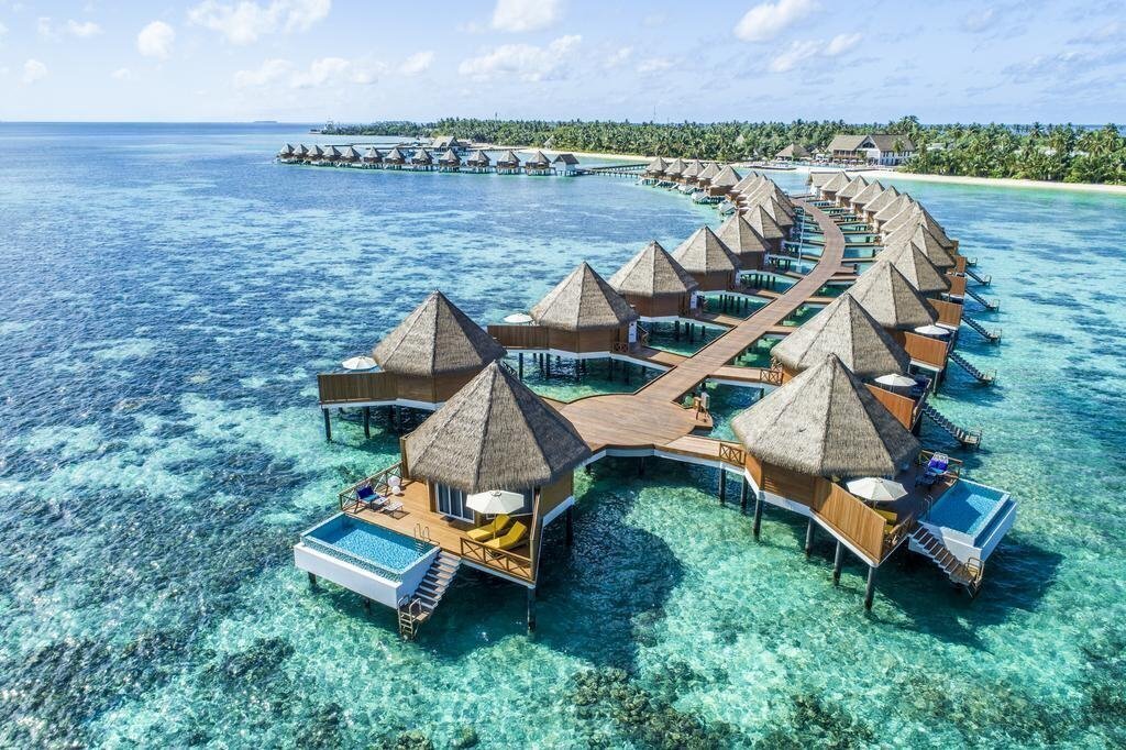 Отель Mercure Kooddoo Maldives 4*
