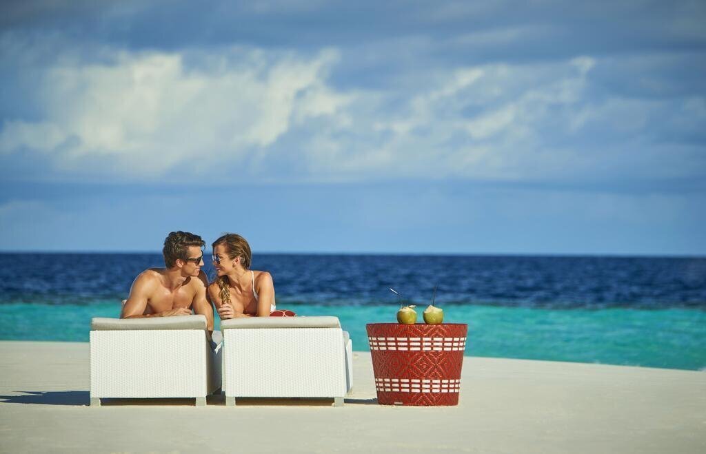 Фото Mercure Kooddoo Maldives 4*