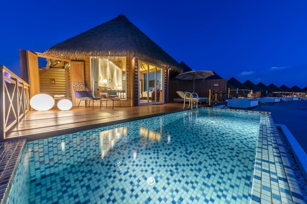 Фотография Mercure Kooddoo Maldives 4*