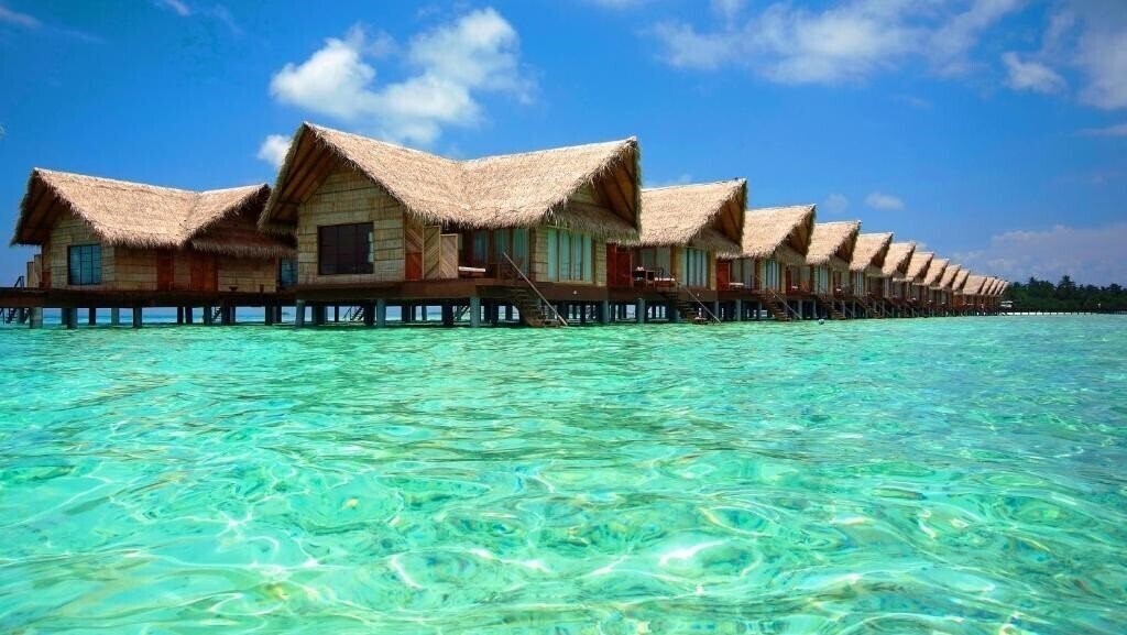 Отель Adaaran Select Hudhuran Fushi 4*