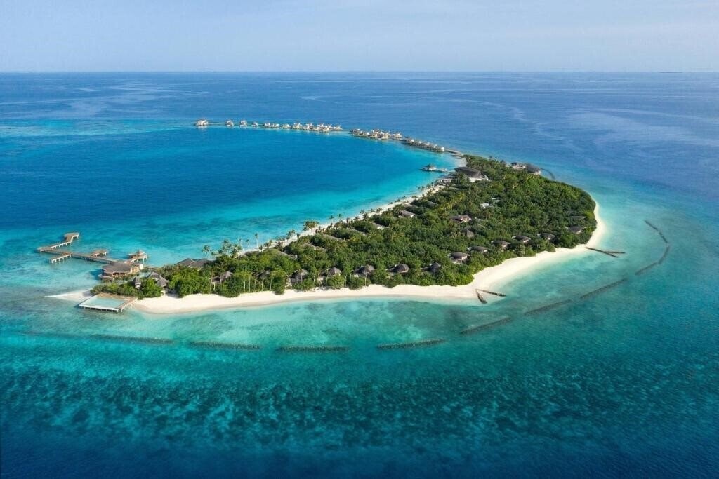 Отель Jw Marriott Maldives Resort & Spa 5*