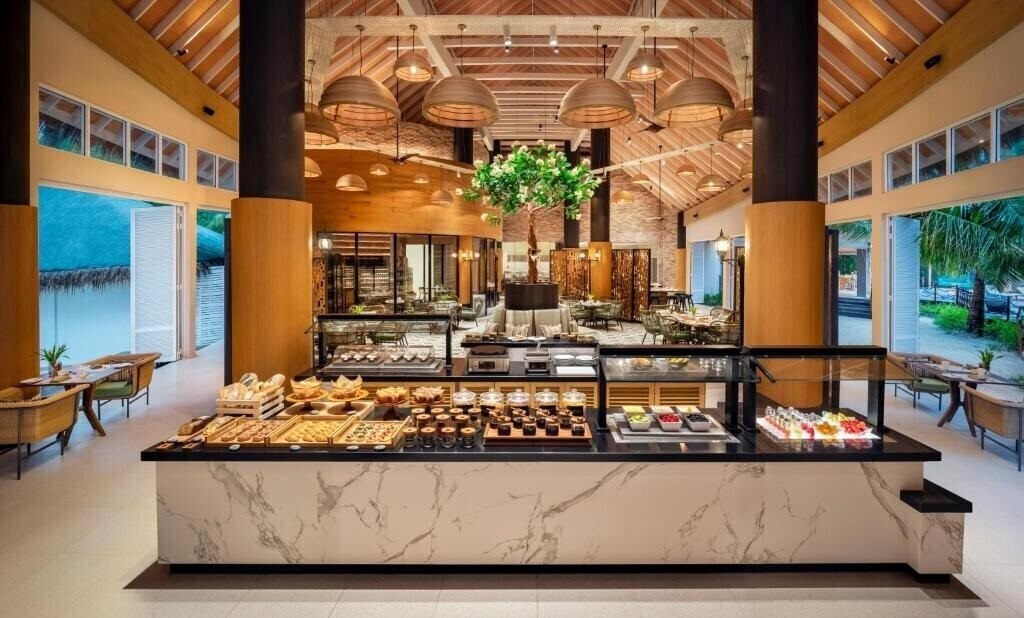 Изображение Jw Marriott Maldives Resort & Spa 5*