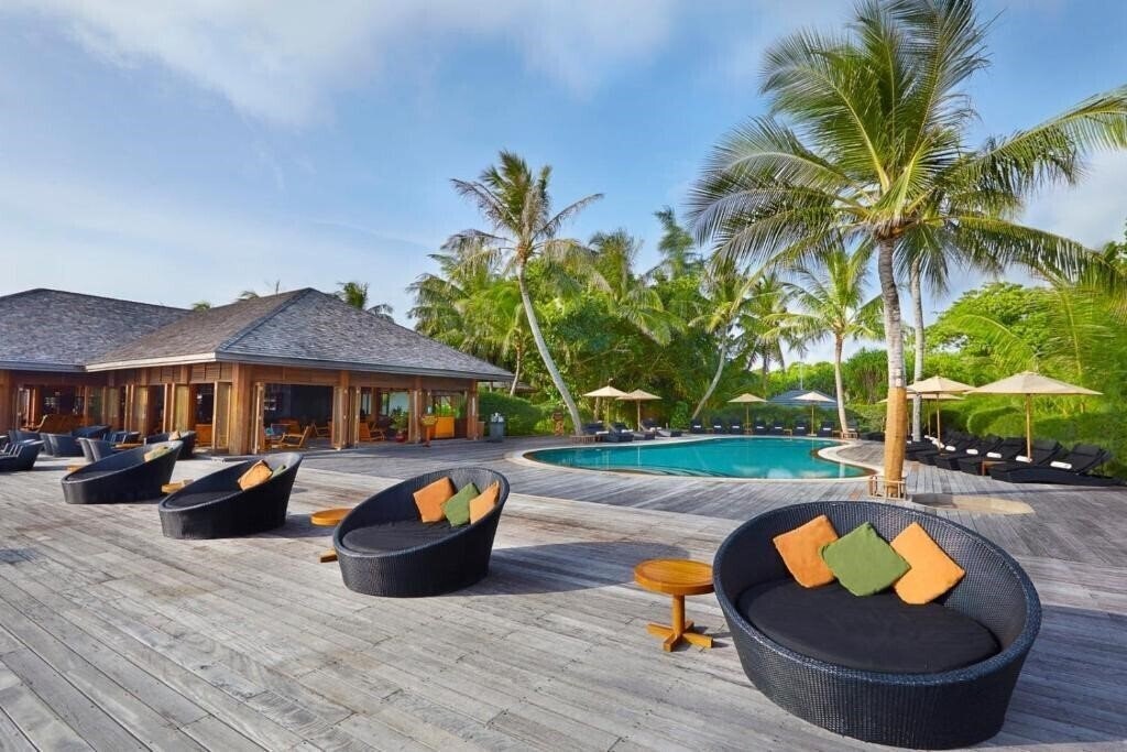Фотография Kuredu Island Resort 4*