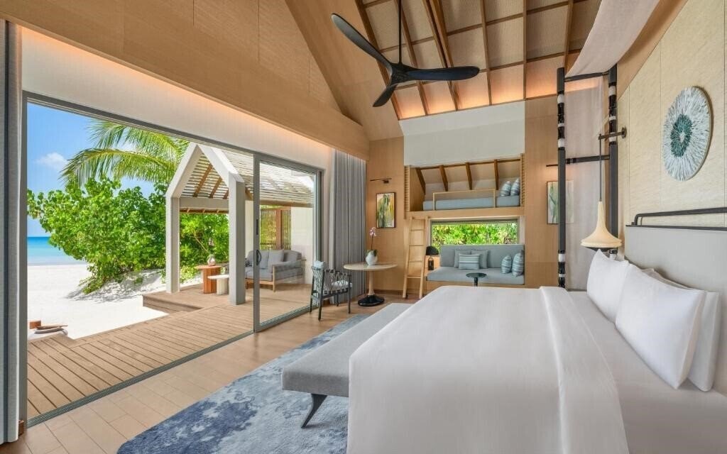 Изображение Jw Marriott Kaafu Atoll Island Resort 5*