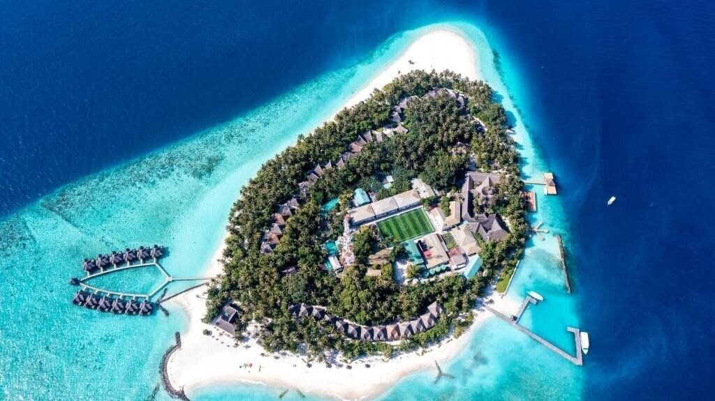 Отель Fihalhohi Tourist Resort 3*
