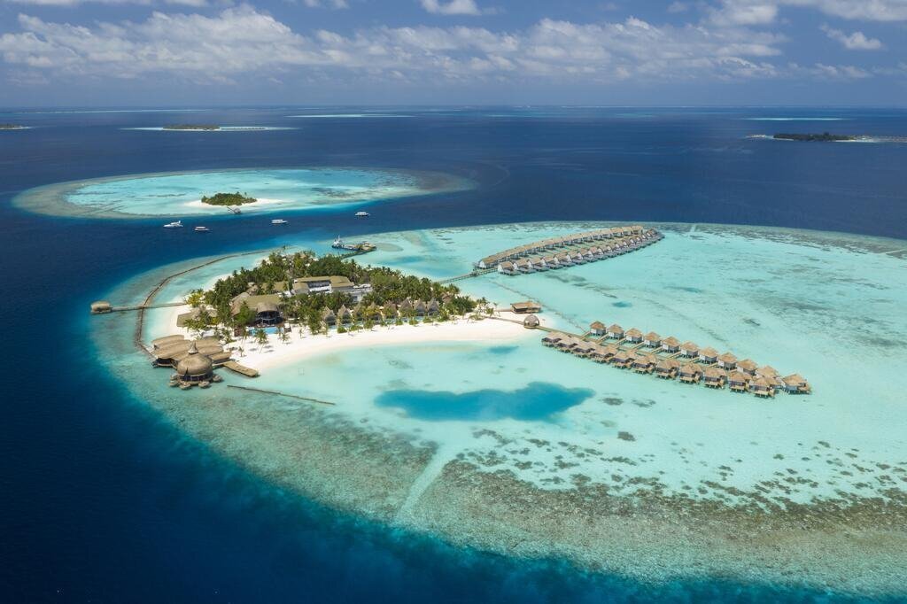 Фотография Maafushivaru Island Resort 4*