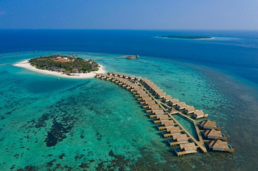 Отель Faarufushi Maldives 5*