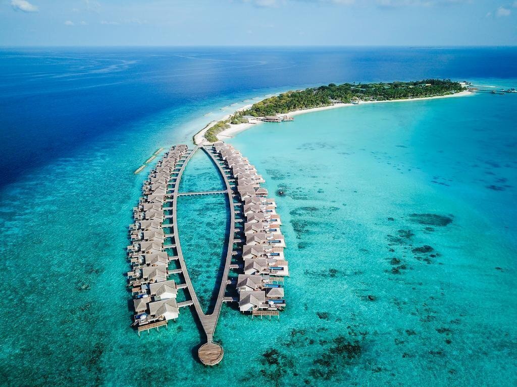 Отель Fairmont Maldives Sirru Fen Fushi 5*