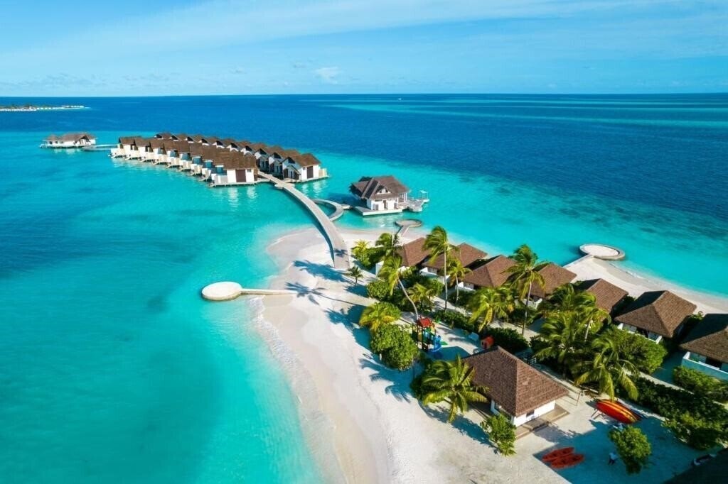 Отель Nooe Maldives Kunaavashi 5*