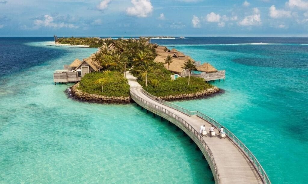 Изображение Waldorf Astoria Maldives Ithaafushi 5*
