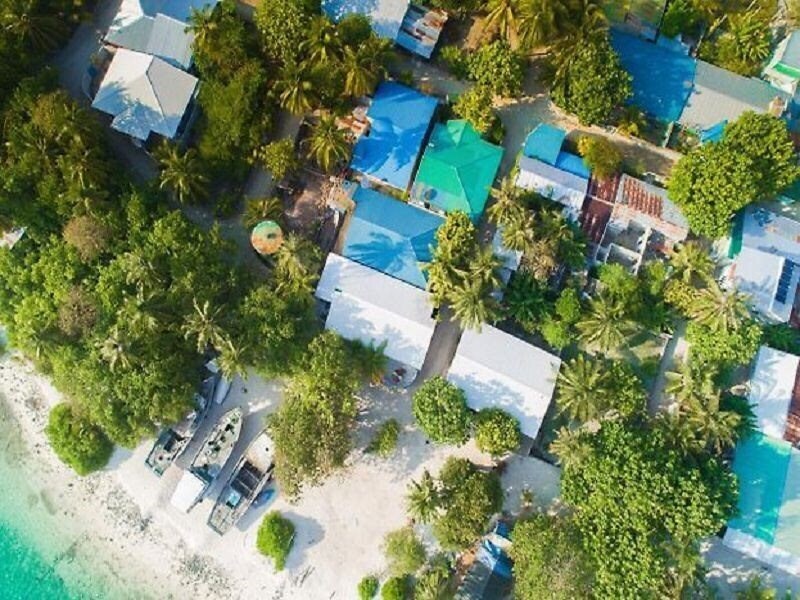 Отель Kirulhiya Maldives Guest House гостиный двор