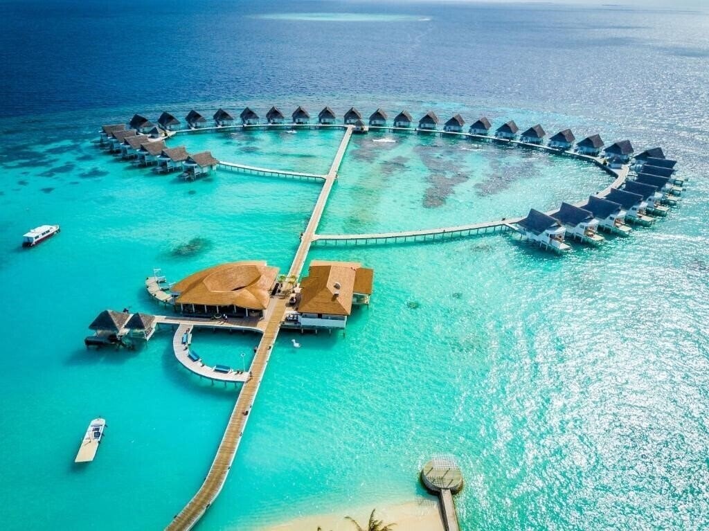 Отель Machchafushi Island Resort & SPA 5*