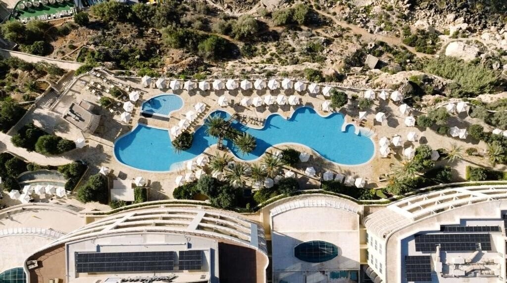 Отель Radisson Blu Resort & Spa, Malta Golden Sands 5*