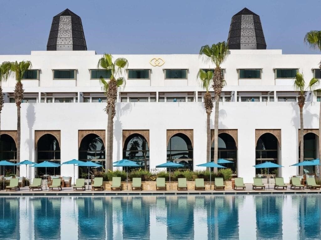 Отель Sofitel Agadir Royal Bay Resort 5*
