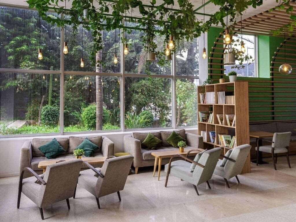 Отель Ibis Casablanca City Center 3*