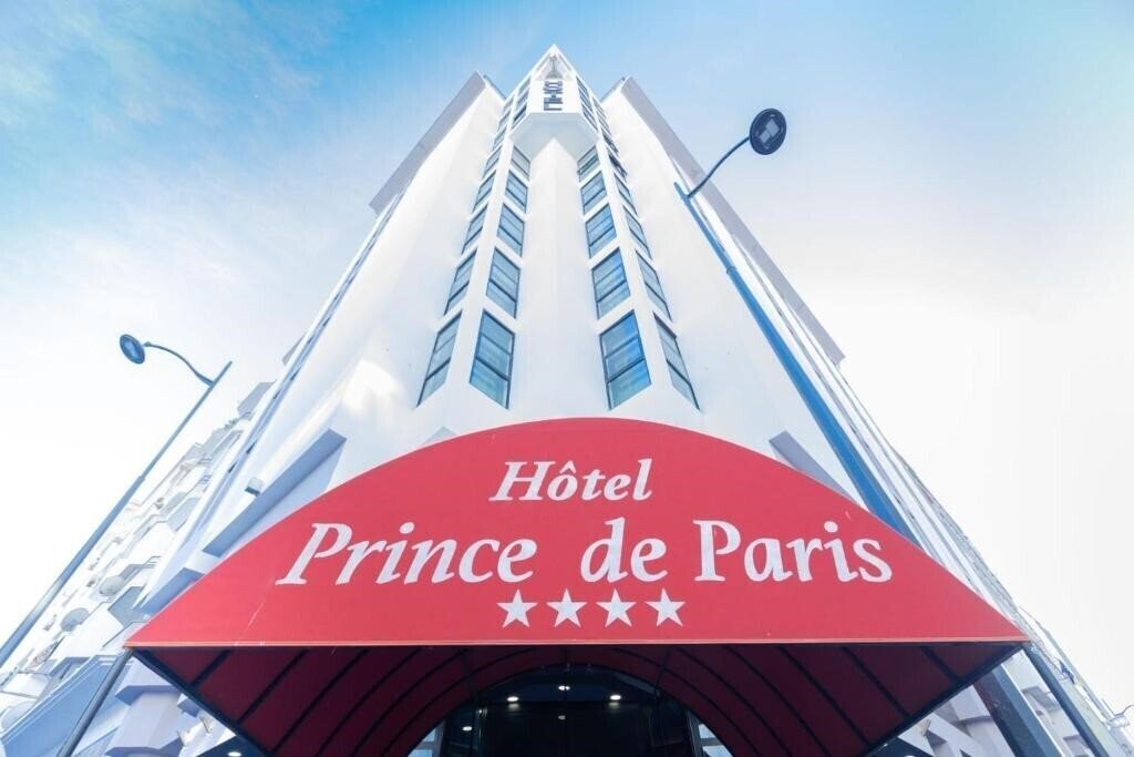 Отель Prince de Paris 4*