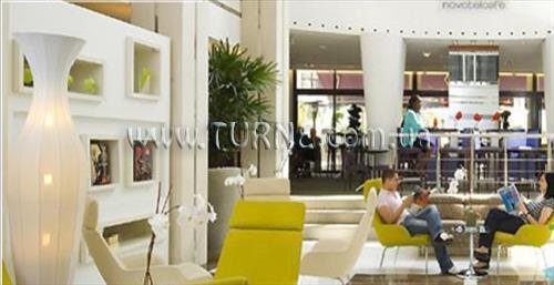 Фото Novotel Casa City Centre 4*