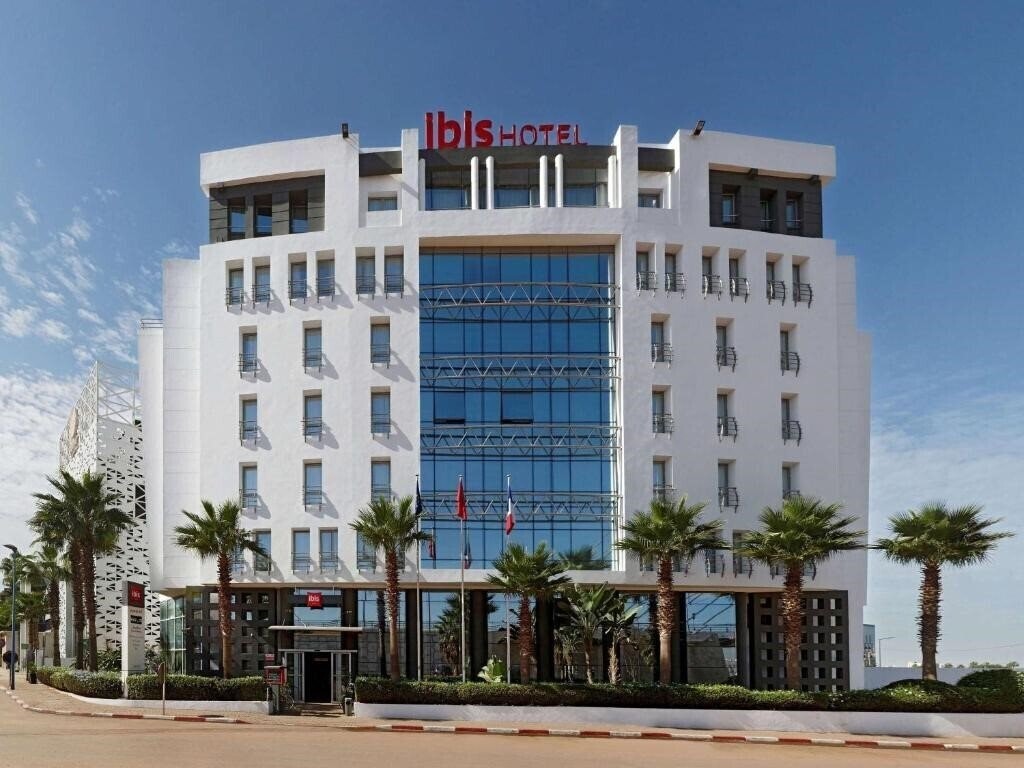 Отель Ibis Casablanca Sidi Maarouf 4*