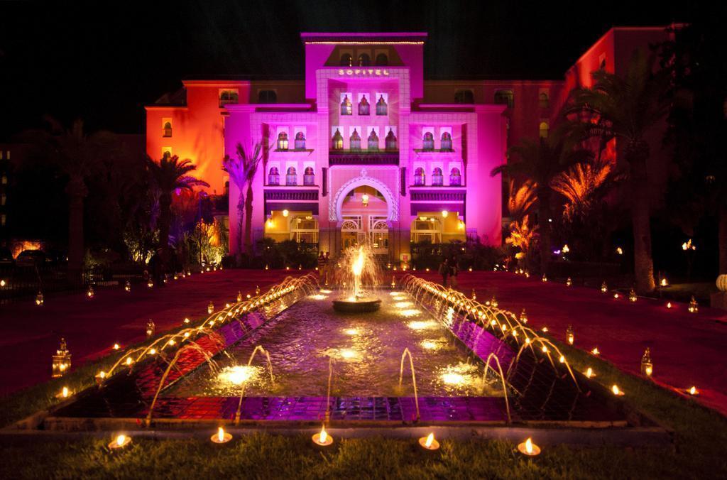 Отель Sofitel Marrakech Palais Imperial 5*
