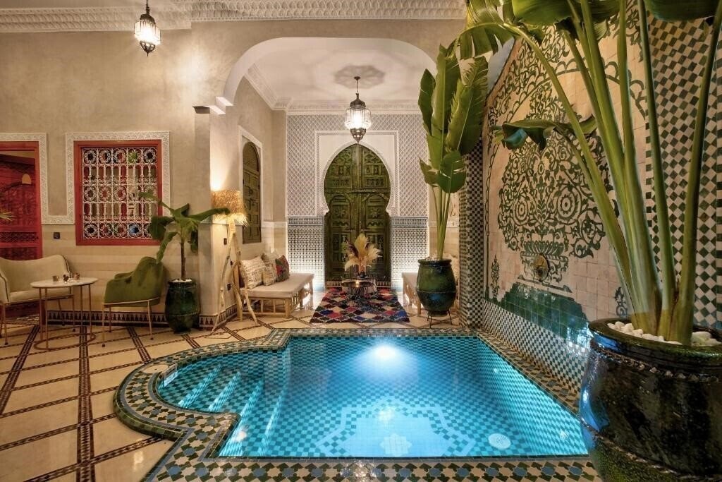 Отель Riad Marrakiss 4*
