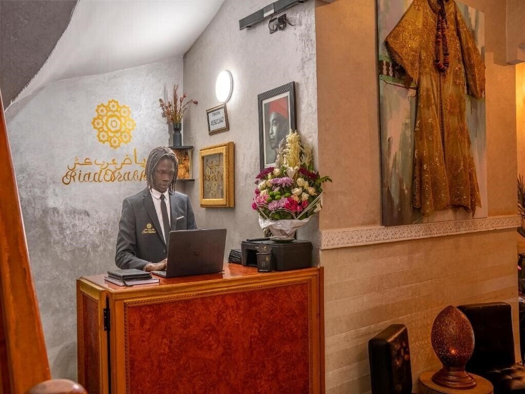 Картинка Riad Marrakiss 4*