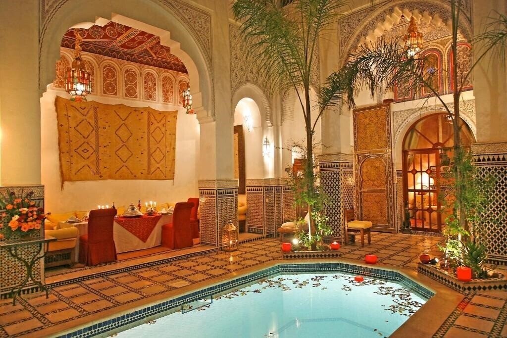 Отель Riad And Spa Esprit Du Maroc 5*