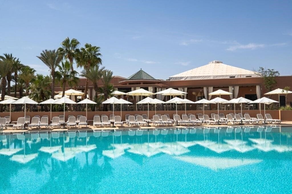 Отель Sol Oasis Marrakech 4*