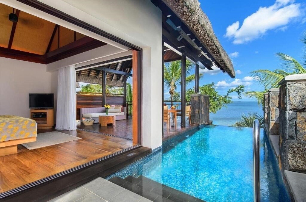 Отель Le Jadis Beach Resort & Wellness Mauritius 5*