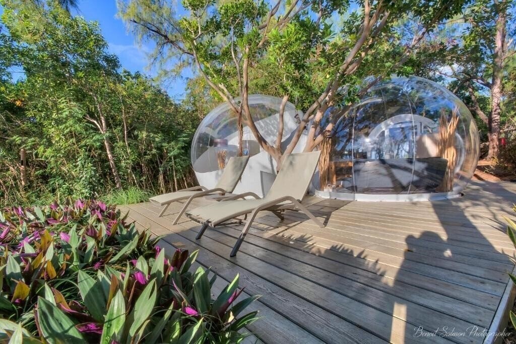 Фото Bubble Lodge Ile aux Cerfs Island 5*