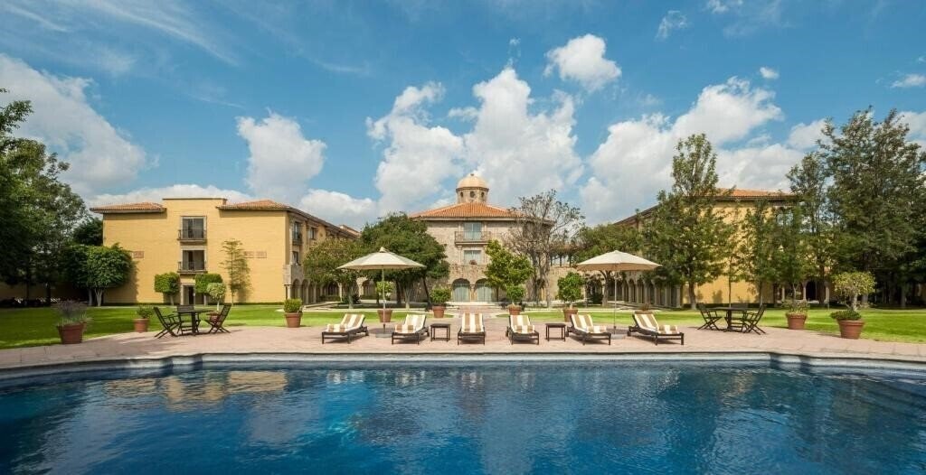 Отель Quinta Real Aguascalientes 5*