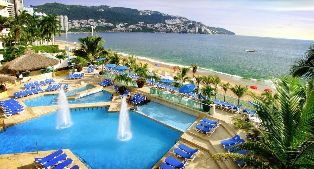 Отель Copacabana Beach Acapulco 4*