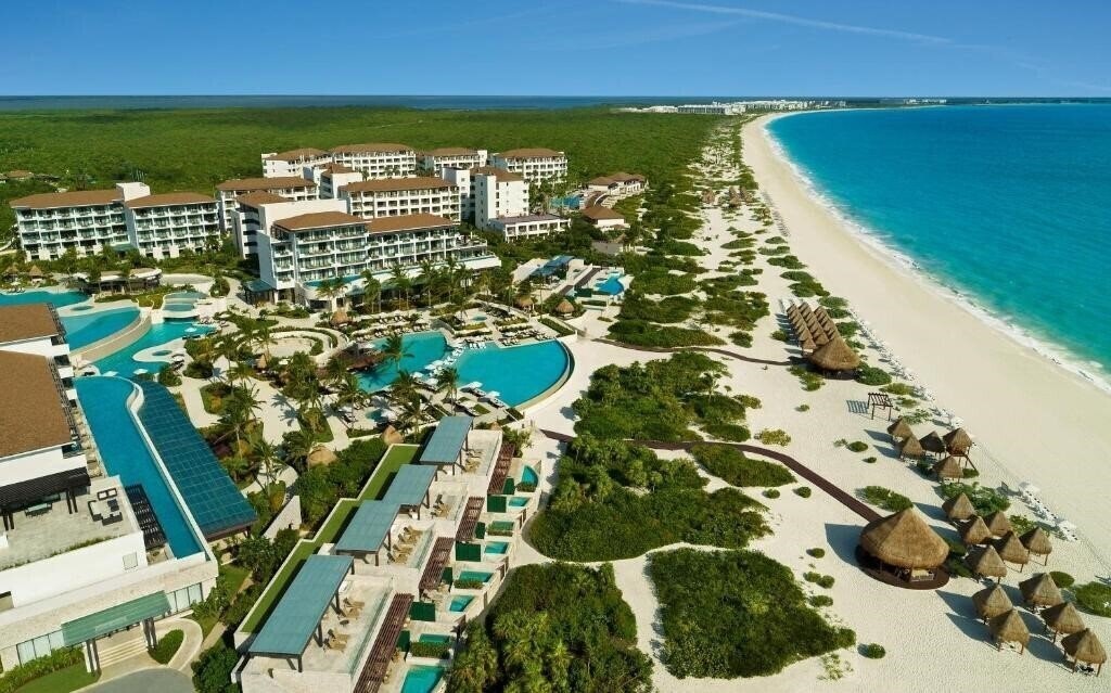 Отель Dreams Playa Mujeres Golf & SPA Resort 5*