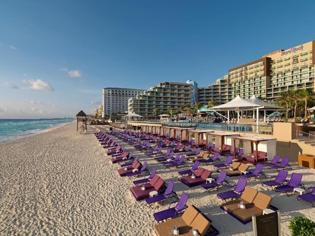 Отель Hard Rock Cancun (ex. Cancun Palace) 5*