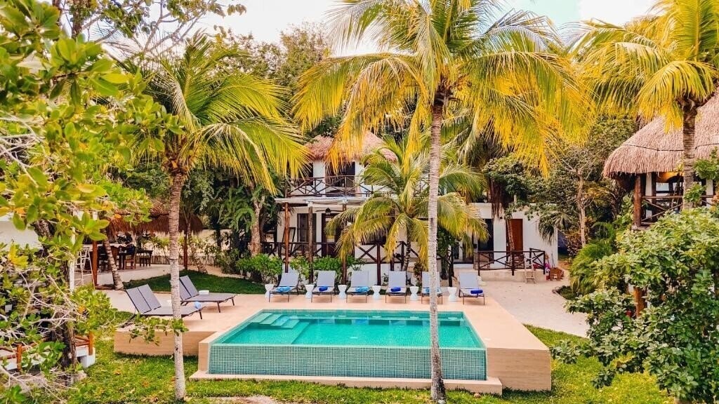 Отель Azulea Hotel & SPA Bacalar (ex. Azulea Bacalar Hotel & SPA) 5*