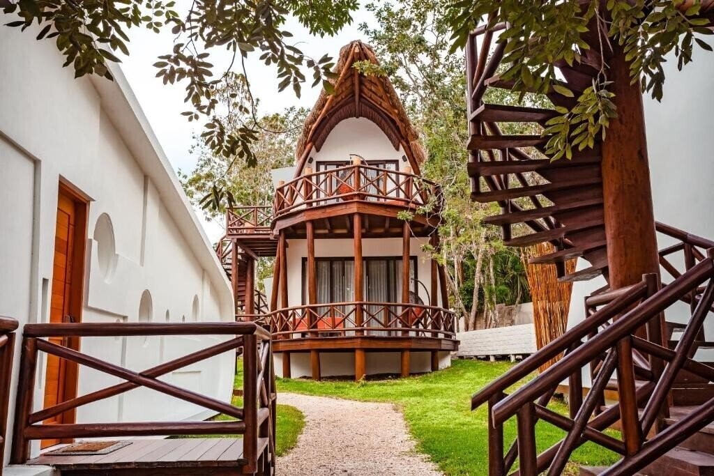 Отель Mia Bacalar Luxury Resort & SPA 4*