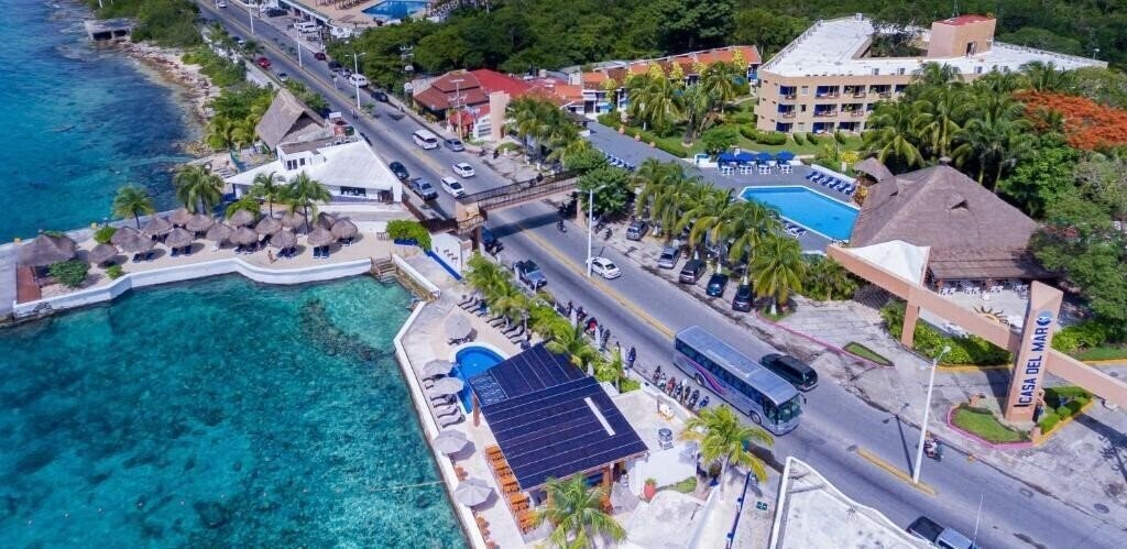 Отель Casa Del Mar Cozumel 3*