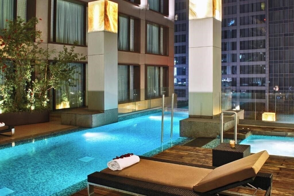 Отель Jw Marriott Santa Fe 4*