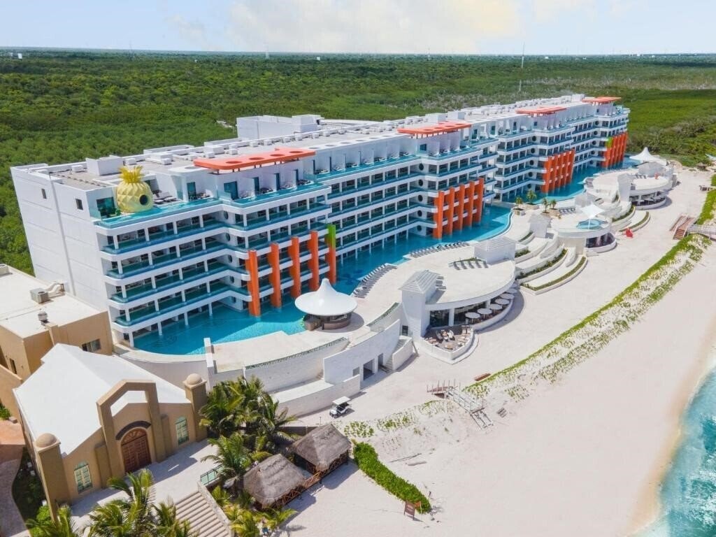 Фото Nickelodeon Hotel & Resort Riviera Maya 5*